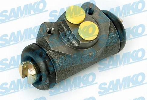 Samko C24765 - Колісний гальмівний циліндр autocars.com.ua