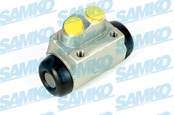 Samko C24802 - Колісний гальмівний циліндр autocars.com.ua