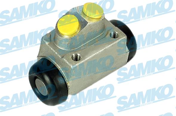 Samko C24803 - Колісний гальмівний циліндр autocars.com.ua