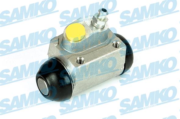 Samko C24965 - Колесный тормозной цилиндр avtokuzovplus.com.ua