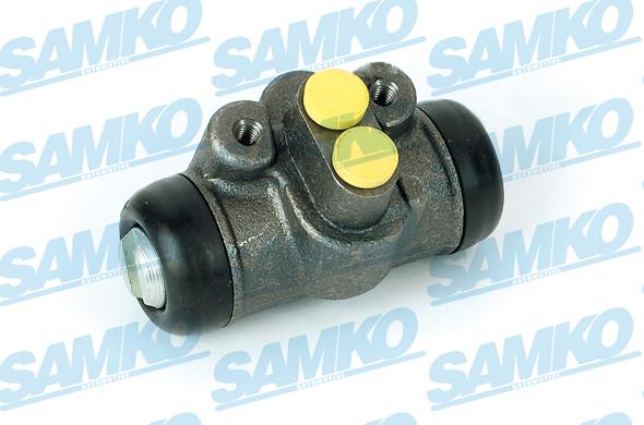 Samko C29923 - Колесный тормозной цилиндр avtokuzovplus.com.ua
