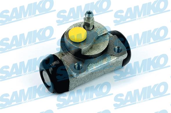 Samko C30022 - Колесный тормозной цилиндр avtokuzovplus.com.ua