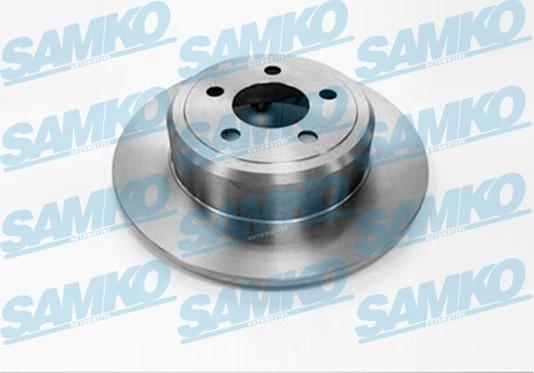 Samko C3018P - Гальмівний диск autocars.com.ua