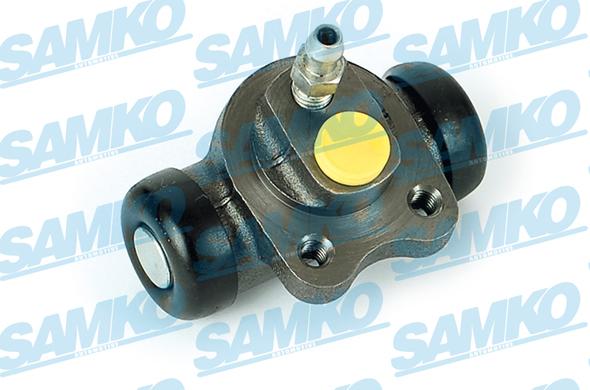 Samko C31012 - Колесный тормозной цилиндр avtokuzovplus.com.ua