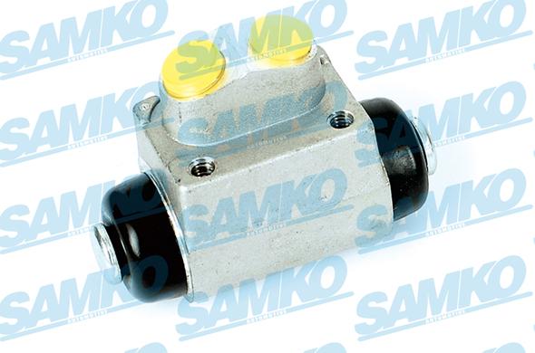 Samko C31143 - Колесный тормозной цилиндр avtokuzovplus.com.ua