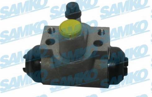 Samko C31236 - Колісний гальмівний циліндр autocars.com.ua
