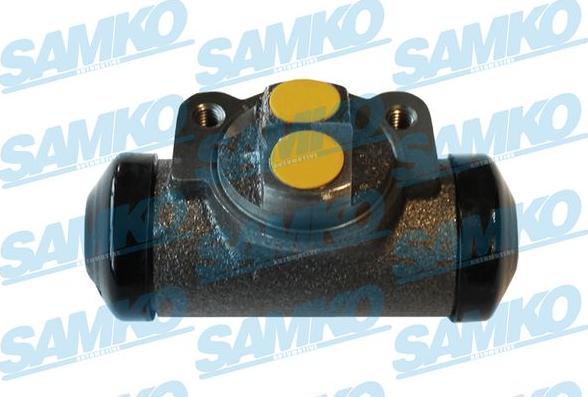 Samko C31287 - Колісний гальмівний циліндр autocars.com.ua