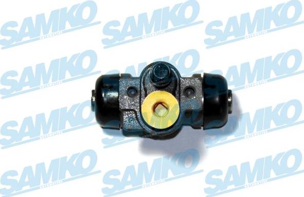 Samko C31344 - Колісний гальмівний циліндр autocars.com.ua