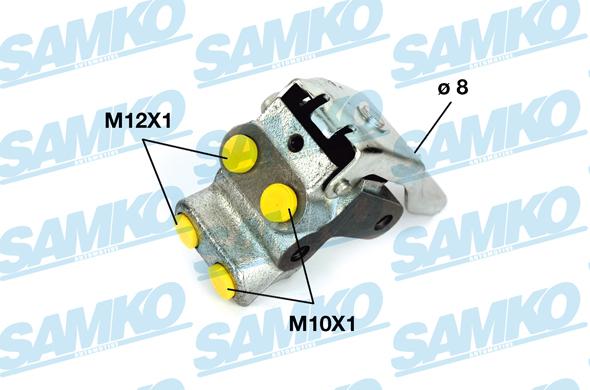 Samko D12004 - Регулятор гальмівних сил autocars.com.ua