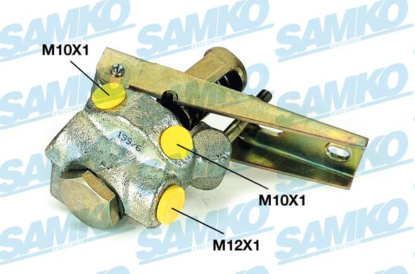 Samko D121009 - Регулятор гальмівних сил autocars.com.ua