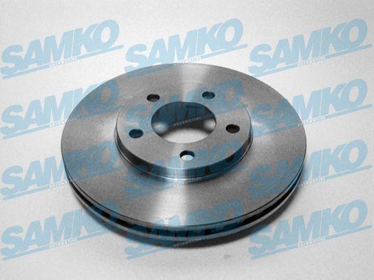 Samko D1271V - Гальмівний диск autocars.com.ua