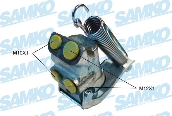 Samko D30908K - Регулятор гальмівних сил autocars.com.ua