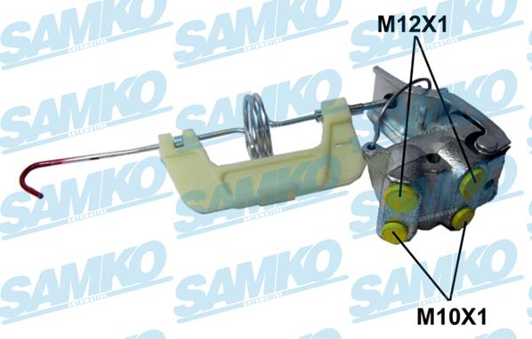 Samko D30937 - Регулятор гальмівних сил autocars.com.ua