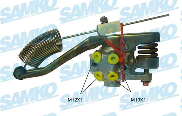 Samko D30946 - Регулятор гальмівних сил autocars.com.ua