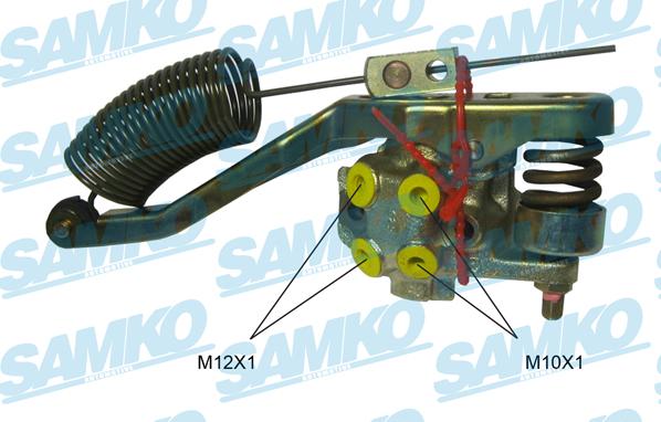 Samko D30947 - Регулятор гальмівних сил autocars.com.ua