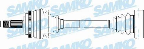 Samko DS13022 - Приводний вал autocars.com.ua