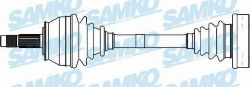 Samko DS13034 - Приводний вал autocars.com.ua