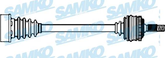 Samko DS43014 - Приводной вал avtokuzovplus.com.ua