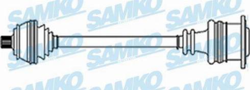 Samko DS14194 - Приводной вал avtokuzovplus.com.ua