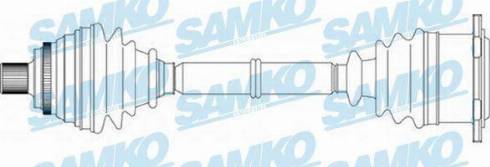 Samko DS14224 - Приводний вал autocars.com.ua