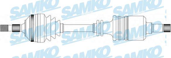 Samko DS16142 - Приводной вал avtokuzovplus.com.ua