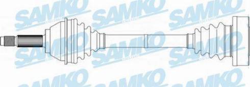 Samko DS20001 - Приводний вал autocars.com.ua