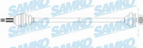 Samko DS20040 - Приводний вал autocars.com.ua