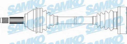 Samko DS20059 - Приводний вал autocars.com.ua