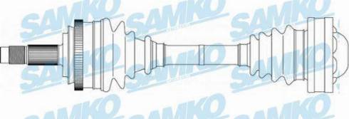 Samko DS20079 - Приводний вал autocars.com.ua