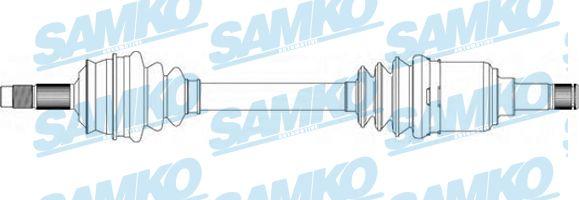 Samko DS20083 - Приводний вал autocars.com.ua