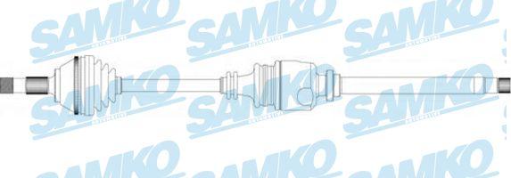 Samko DS20100 - Приводний вал autocars.com.ua