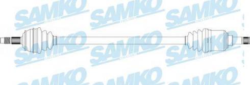 Samko DS20118 - Приводний вал autocars.com.ua
