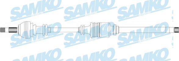 Samko DS20140 - Приводной вал avtokuzovplus.com.ua