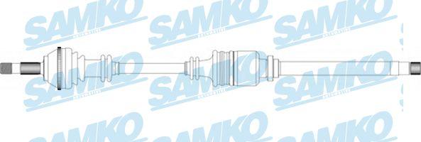 Samko DS20142 - Приводной вал avtokuzovplus.com.ua