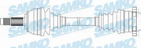 Samko DS20179 - Приводний вал autocars.com.ua