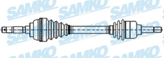 Samko DS21051 - Приводний вал autocars.com.ua