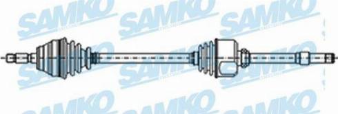 Samko DS21088 - Приводной вал avtokuzovplus.com.ua