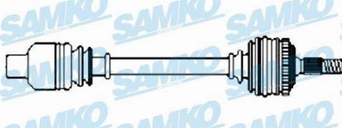 Samko DS21131 - Приводной вал avtokuzovplus.com.ua