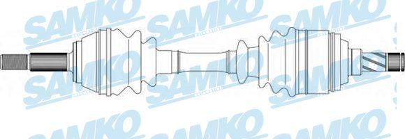 Samko DS37004 - Приводний вал autocars.com.ua