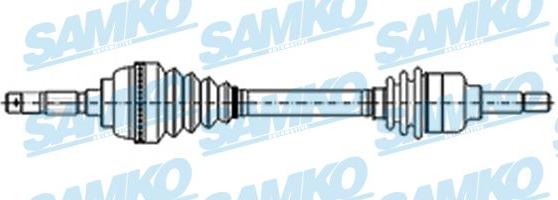 Samko DS37091 - Приводной вал avtokuzovplus.com.ua