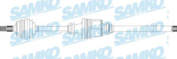 Samko DS38007 - Приводной вал avtokuzovplus.com.ua