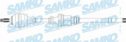 Samko DS38020 - Приводний вал autocars.com.ua