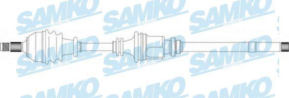 Samko DS38022 - Приводний вал autocars.com.ua