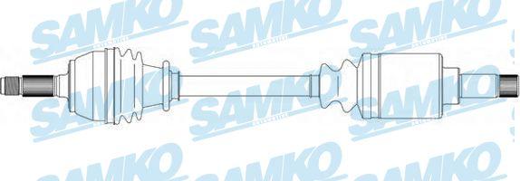 Samko DS38035 - Приводний вал autocars.com.ua