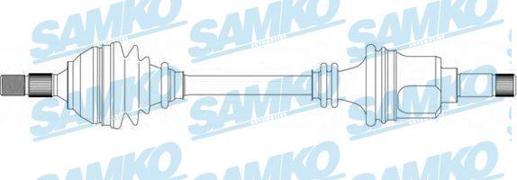 Samko DS38043 - Приводний вал autocars.com.ua