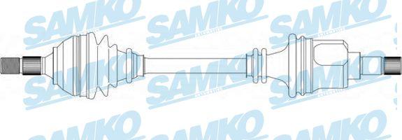 Samko DS38067 - Приводной вал avtokuzovplus.com.ua