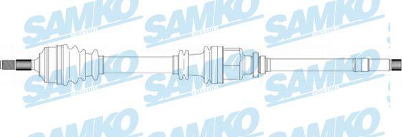 Samko DS38136 - Приводний вал autocars.com.ua