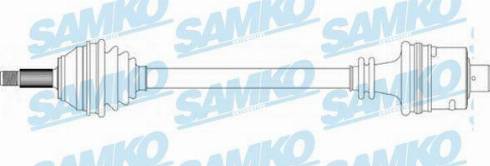 Samko DS39014 - Приводной вал avtokuzovplus.com.ua