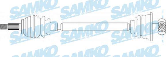 Samko DS39108 - Приводной вал avtokuzovplus.com.ua