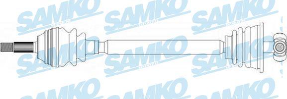 Samko DS39128 - Приводний вал autocars.com.ua